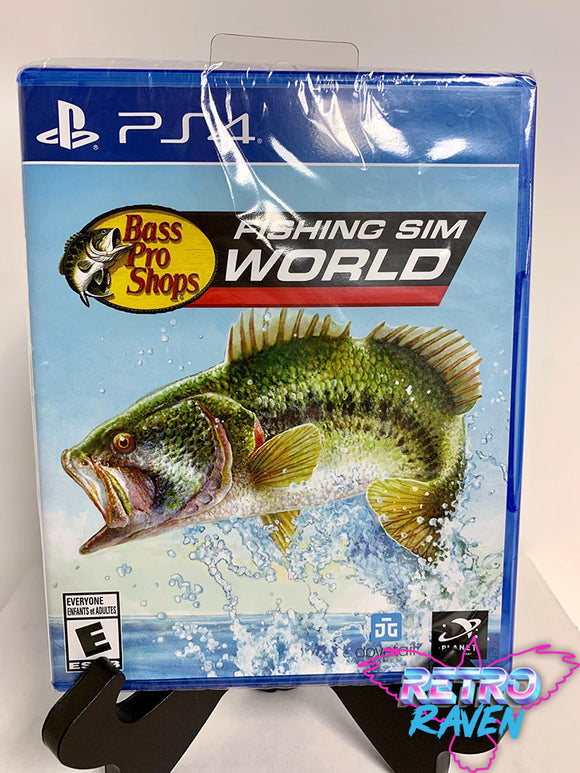 Bass Pro Shops: Fishing Sim World - Playstation 4 – Retro Raven Games