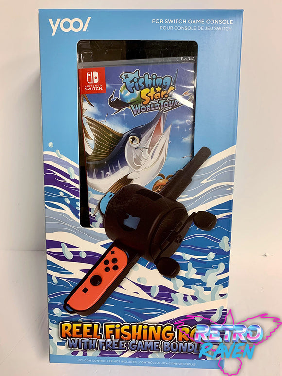 Fishing Star World Tour Bundle w/ Fishing Rod - Nintendo Switch – Retro  Raven Games