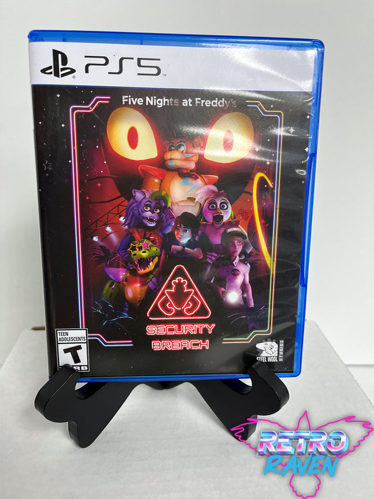 How Much Is Fnaf Security Breach On Xbox Five Nights At Freddys