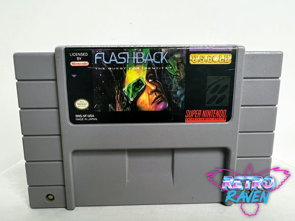 Flashback: The Quest for Identity - Super Nintendo