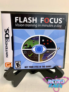 Flash Focus: Vision Training in Minutes a Day - Nintendo DS