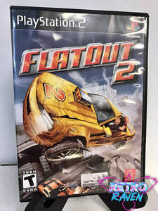 FlatOut 2 - Playstation 2