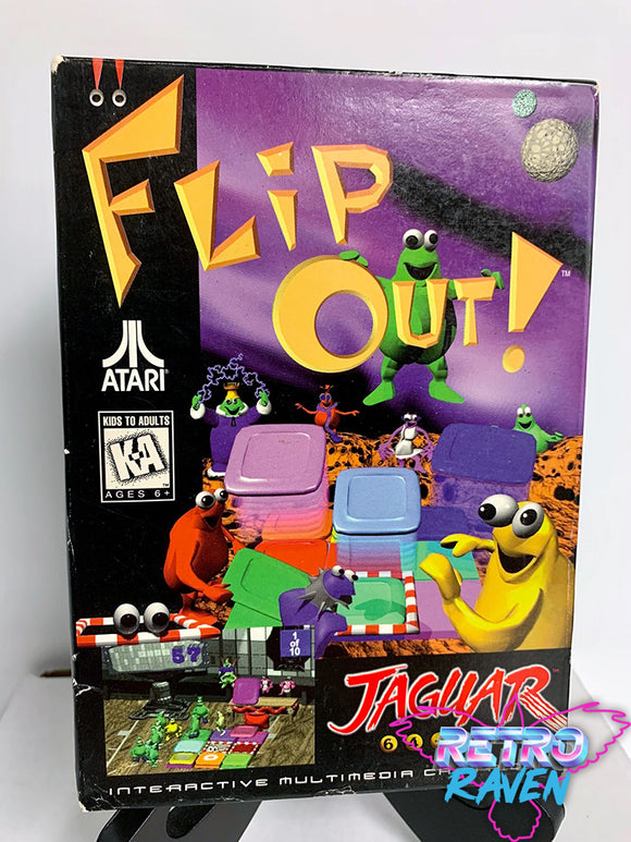 Flip Out! - Atari Jaguar - Complete
