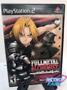 Fullmetal Alchemist and the Broken Angel - Playstation 2