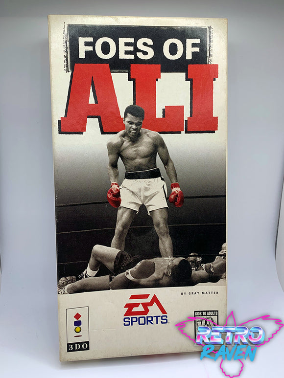 Foes of Ali - 3DO