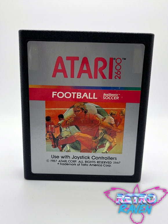Football (soccer)  - Atari 2600