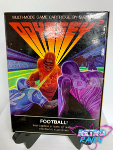Football! - Magnavox Odyssey 2 - Complete