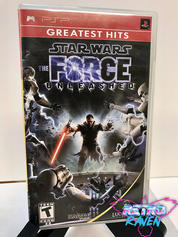 Star Wars: The Force Unleashed - Playstation Portable (PSP)