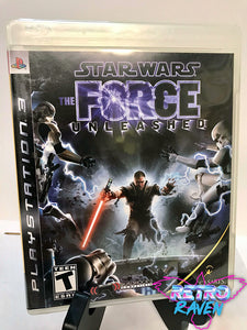Star Wars: The Force Unleashed - Playstation 3