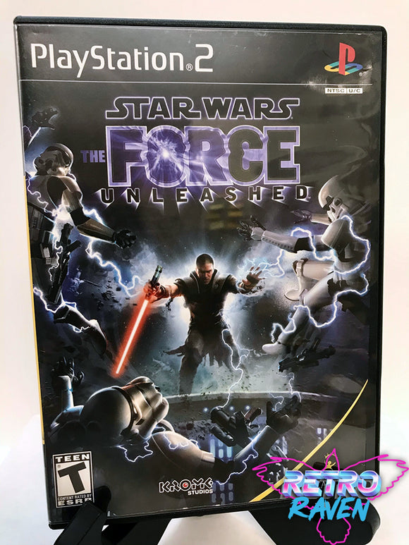 Star Wars: The Force Unleashed - Playstation 2