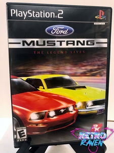 Ford Mustang: The Legend Lives - Playstation 2