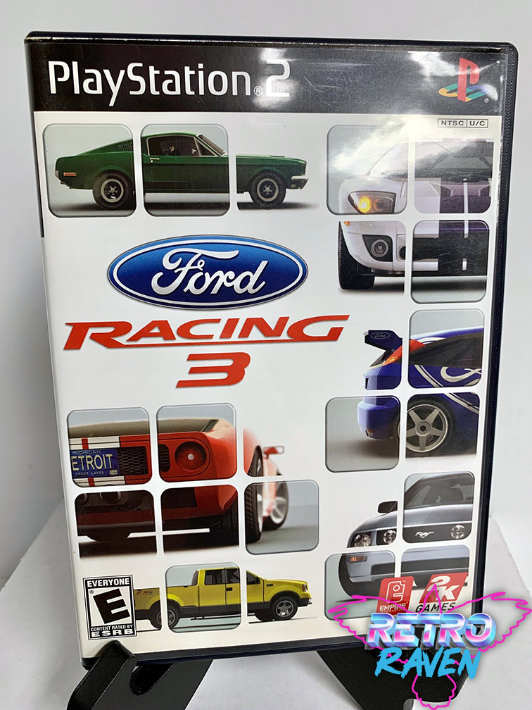 Ford Racing 3 - PlayStation 2 – Retro Raven Games