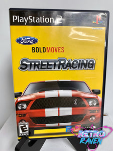 Ford Bold Moves Street Racing - Playstation 2