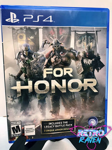 For Honor Playstation – Retro Raven Games - Main Image