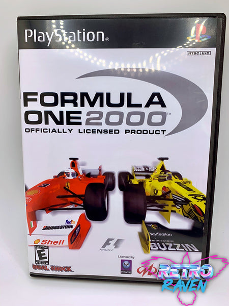 F1 2000 Sur PlayStation 1 – COMPLET (manuel, Boîtier) – Édition Française – PS1
