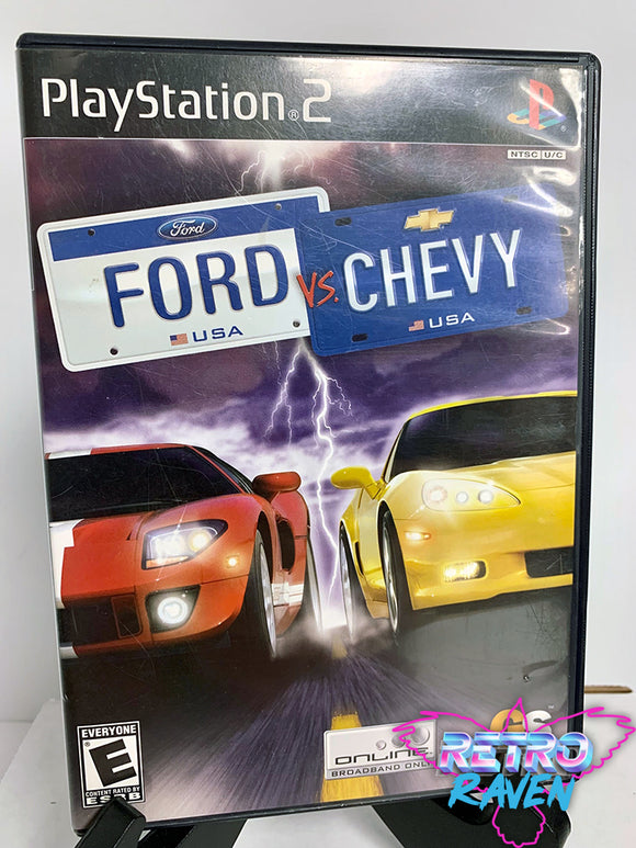 Ford Vs. Chevy - Playstation 2