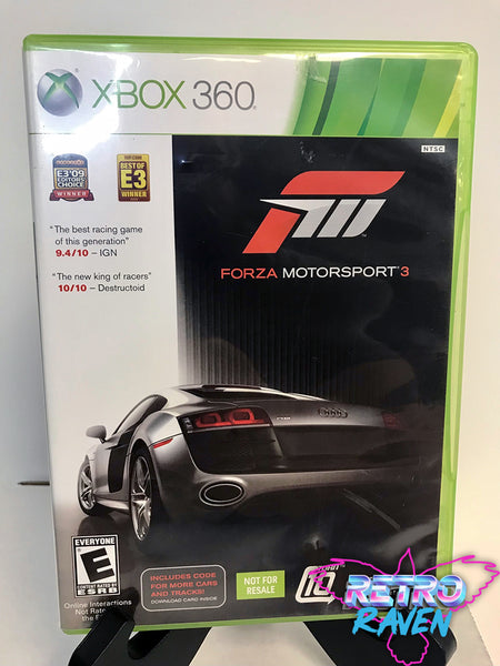 Forza Motorsport 3 - Xbox 360 – Retro Raven Games