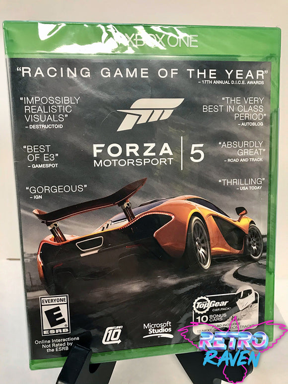 Forza Motorsport 5: Racing Game of the Year Edition - Xbox One