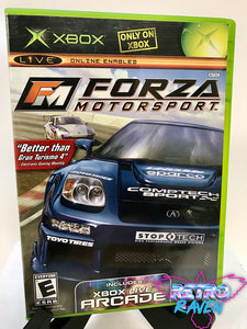 Forza Motorsport - Original Xbox