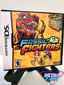 Fossil Fighters - Nintendo DS