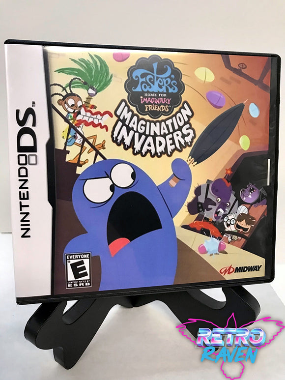 Foster's Home for Imaginary Friends: Imagination Invaders - Nintendo DS