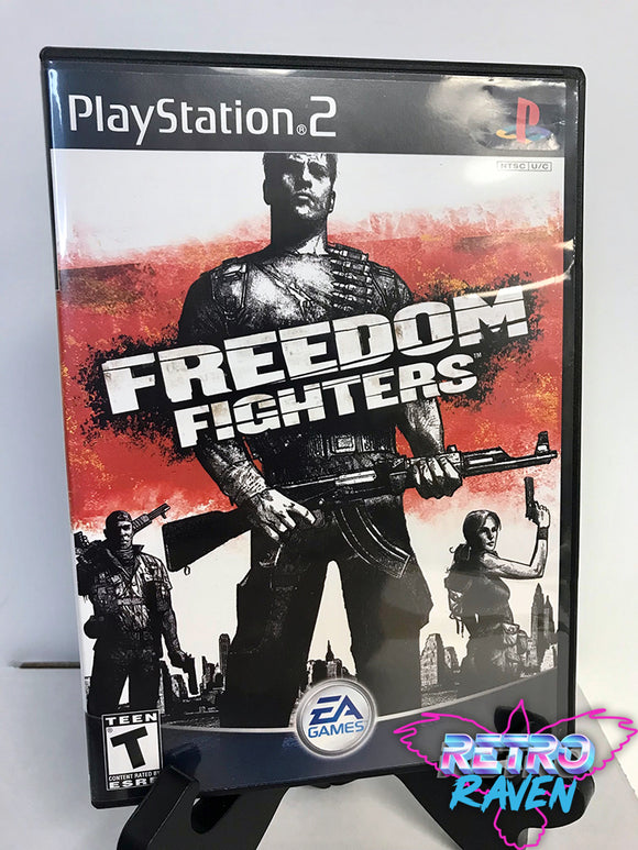 Freedom Fighters - Playstation 2