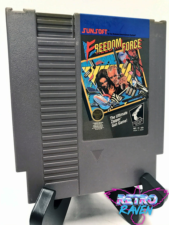 Freedom Force - Nintendo NES