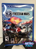 Freedom Wars - PSVita