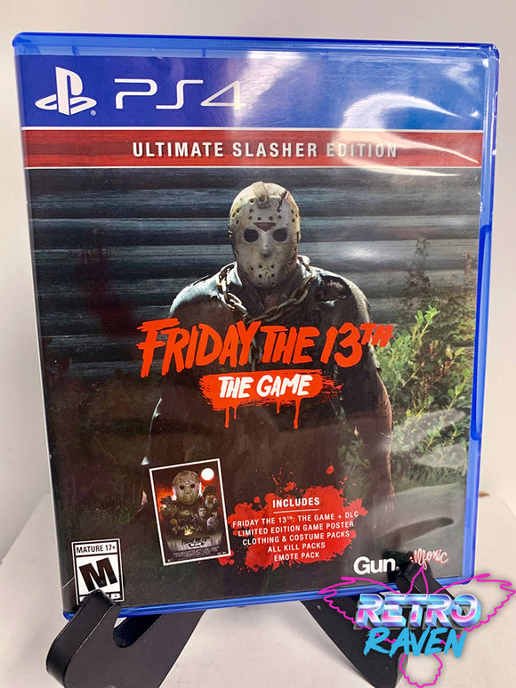Friday the 13th: The Game - Ultimate Slasher Edition - Playstation 4