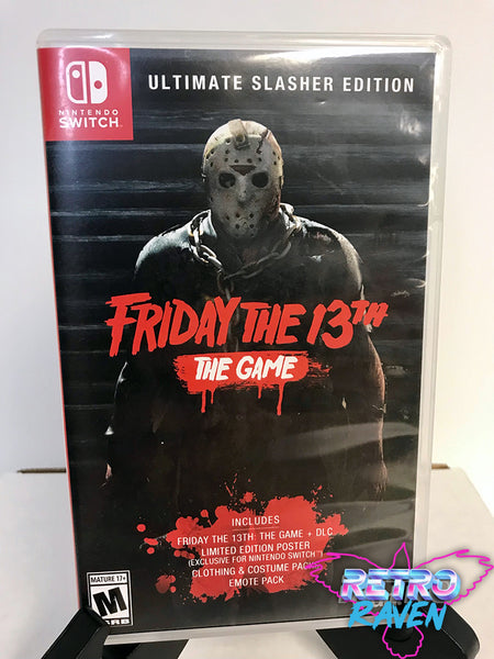 Friday the 13th: The Game - Nintendo Switch – Retro Raven Games