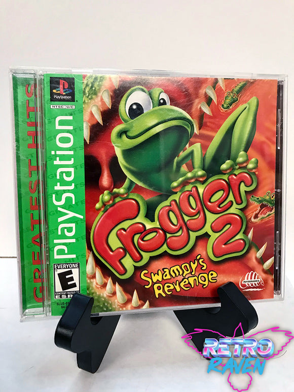 Frogger 2: Swampy's Revenge - Playstation 1