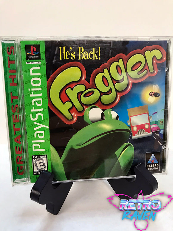 Psone Frogger Atari – Tagged