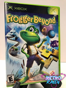 Frogger Beyond - Original Xbox