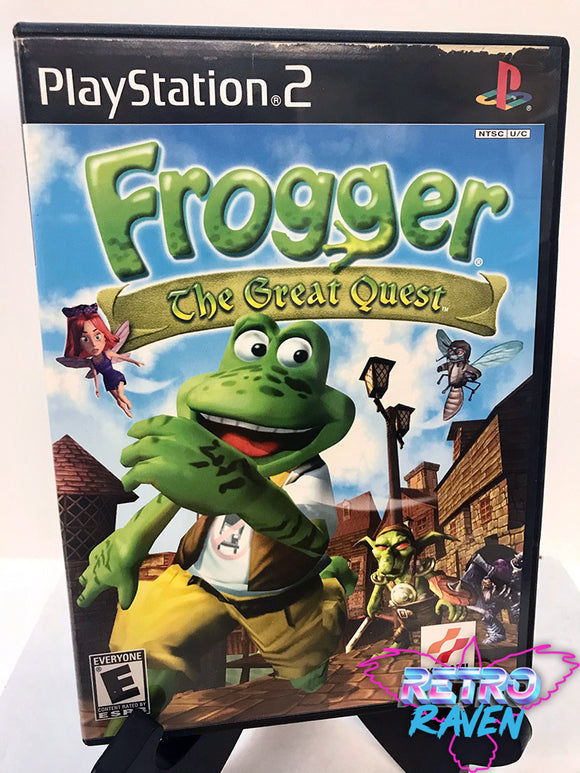 Frogger: The Great Quest - Playstation 2