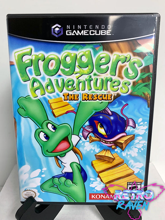 Frogger's Adventures: The Rescue - Gamecube