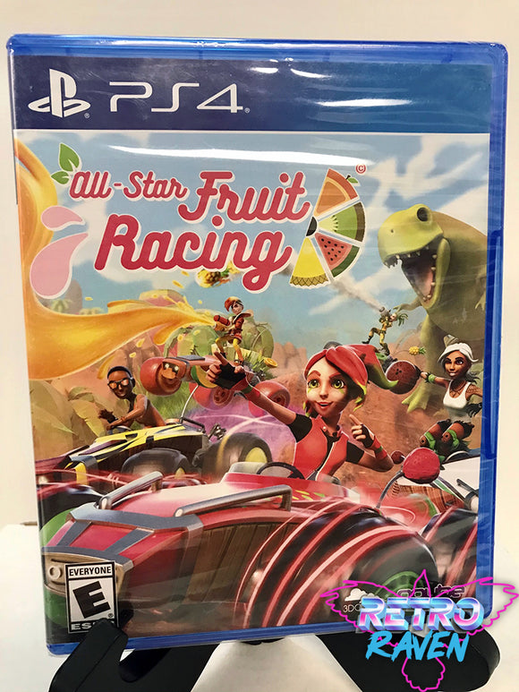 All-Star Fruit Racing - Playstation 4