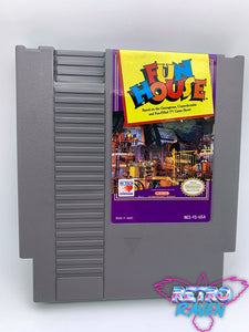 Fun House - Nintendo NES