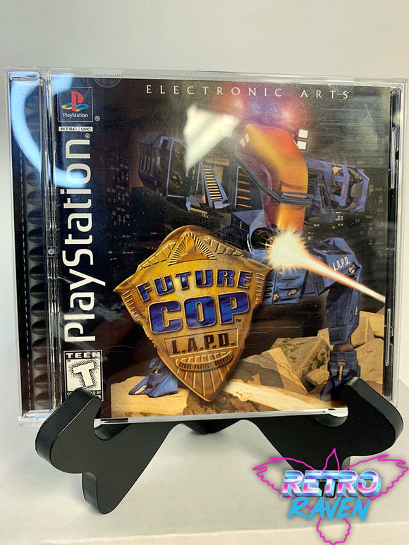 Future Cop: L.A.P.D. - Playstation 1