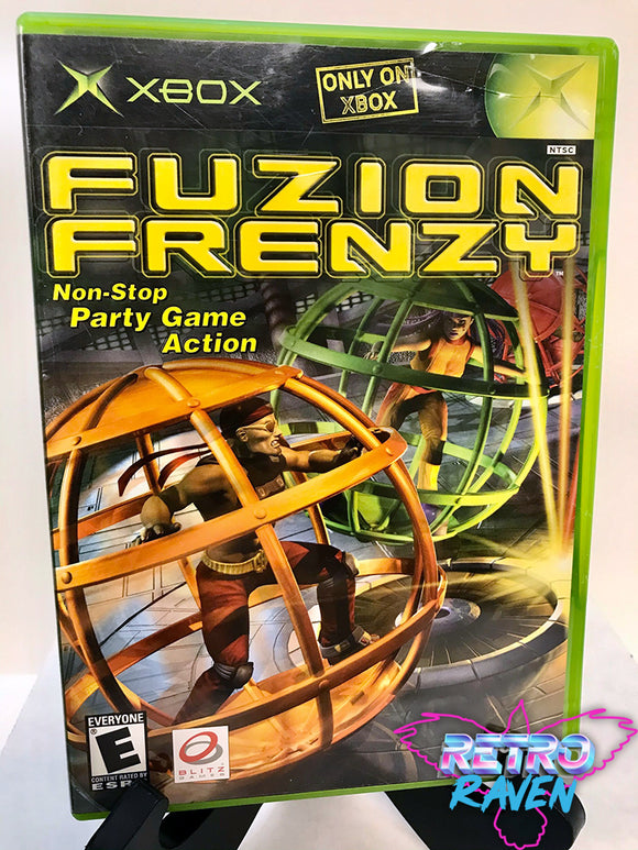 Fuzion Frenzy - Original Xbox