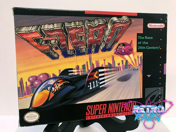 F-Zero Super Nintendo Complete – Retro Raven Games