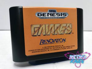 Gaiares - Sega Genesis