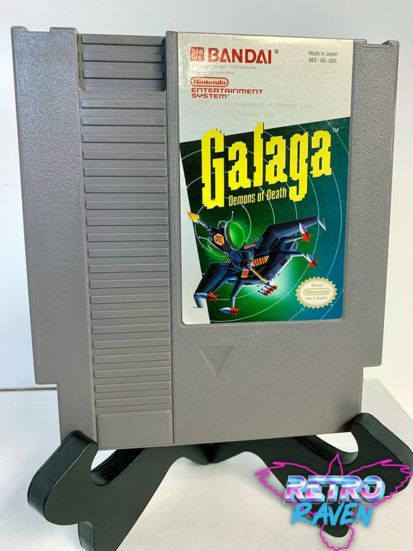 Galaga: Demons of Death - Nintendo NES