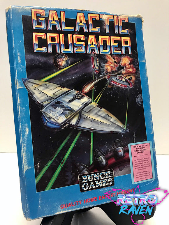 Galactic Crusader - Nintendo NES - In Box