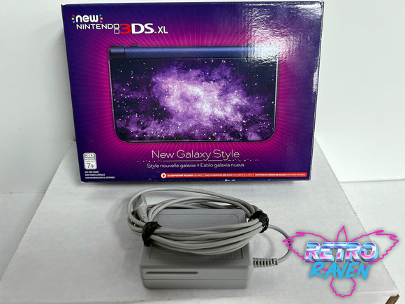 New Nintendo 3DS XL - Galaxy - Complete
