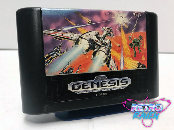 Galaxy Force II - Sega Genesis