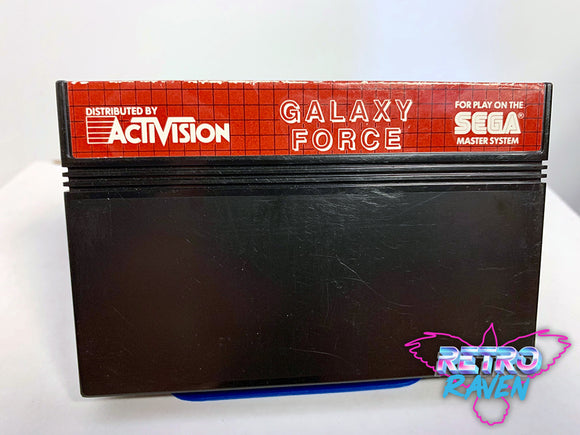 Galaxy Force - Sega Master Sys.