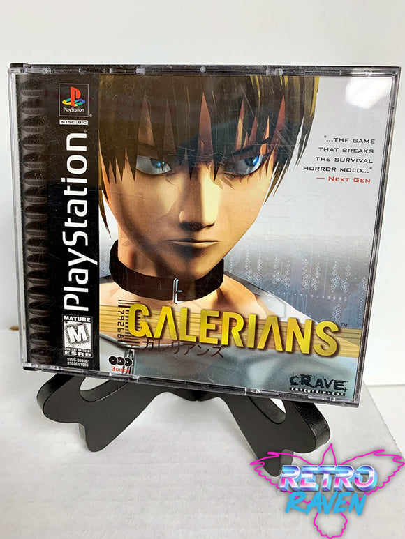 Galerians - Playstation 1