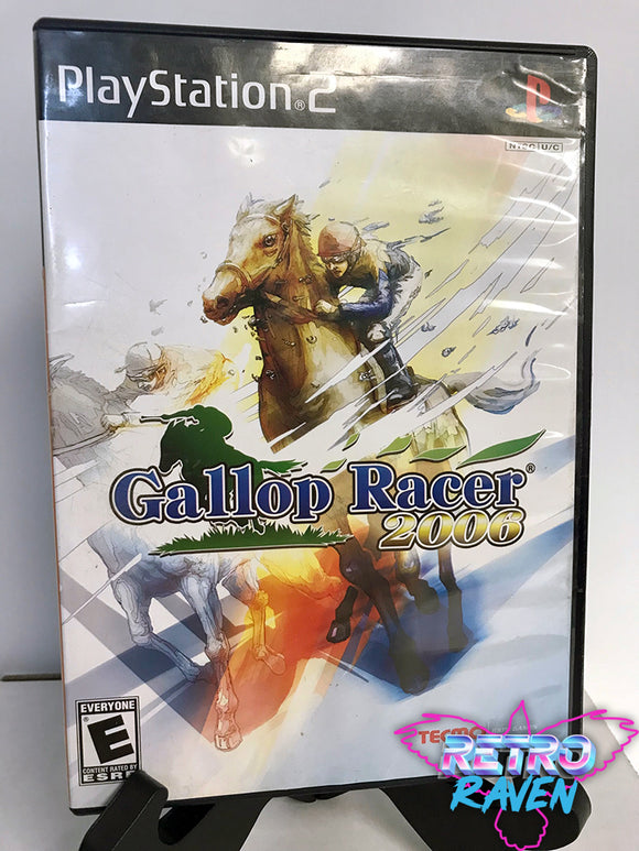 Gallop Racer 2006 - Playstation 2