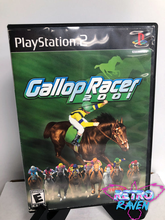 Gallop Racer 2001 - PlayStation 2