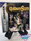 Golden Sun: The Lost Age - Game Boy Advance - Complete